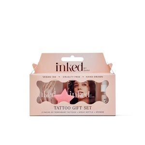 Inked By Dani Deluxe Temporary Tattoo Gift Set - NWT